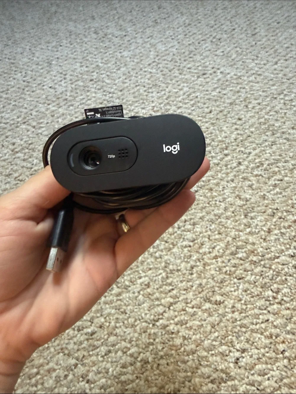 Logitech C505e HD Webcam